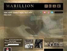 Tablet Screenshot of forum.marillion.com
