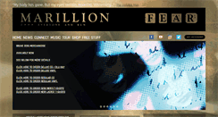 Desktop Screenshot of marillion.com